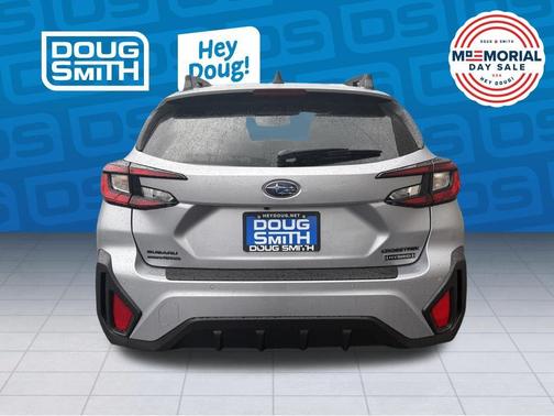 Ice Silver Metallic 2026 Subaru Crosstrek Limited