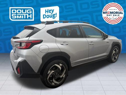 Ice Silver Metallic 2026 Subaru Crosstrek Limited