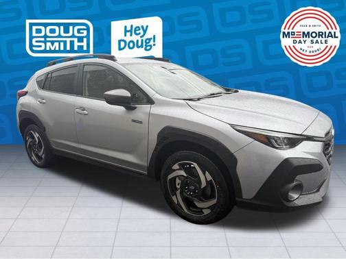 Ice Silver Metallic 2026 Subaru Crosstrek Limited