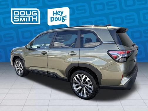 Autumn Green Metallic 2026 Subaru Forester Touring