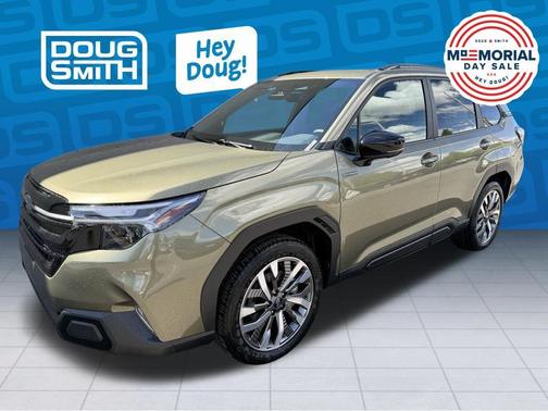 Autumn Green Metallic 2026 Subaru Forester Touring