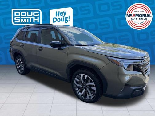 Autumn Green Metallic 2026 Subaru Forester Touring