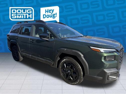 Deep Emerald Green 2026 Subaru Outback Limited