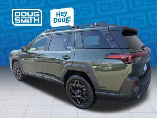 Deep Emerald Green 2026 Subaru Outback Limited