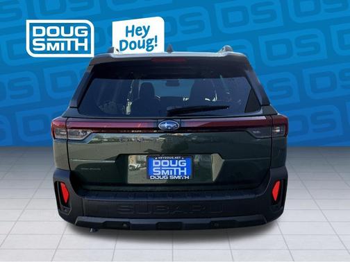Deep Emerald Green 2026 Subaru Outback Limited