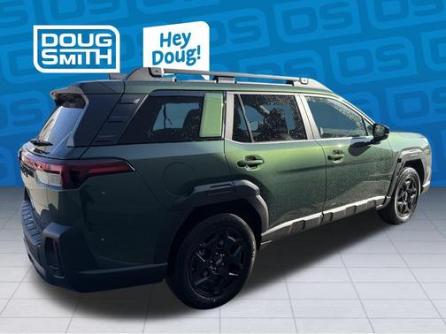 Deep Emerald Green 2026 Subaru Outback Limited