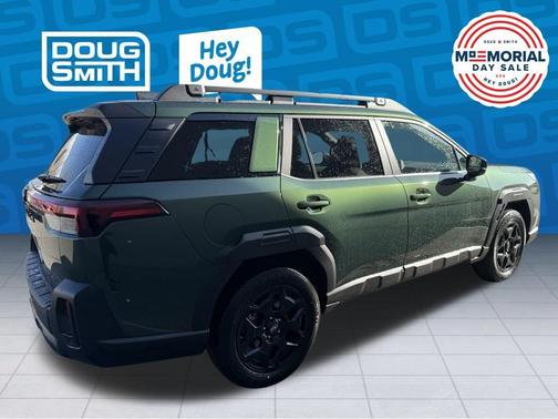 Deep Emerald Green 2026 Subaru Outback Limited