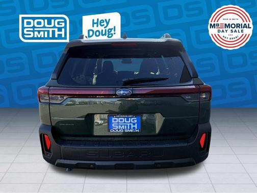 Deep Emerald Green 2026 Subaru Outback Limited