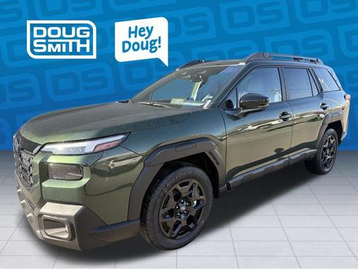 Deep Emerald Green 2026 Subaru Outback Limited