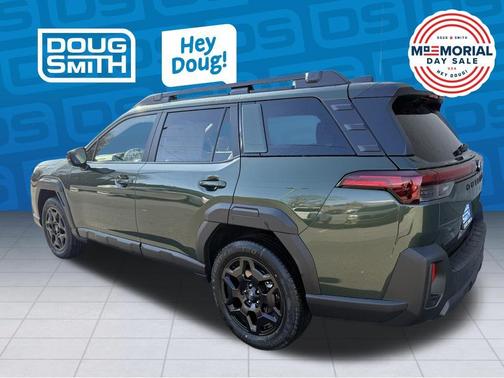 Deep Emerald Green 2026 Subaru Outback Limited