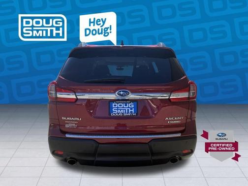 Crimson Red Pearl 2022 Subaru Ascent Touring 7-Passenger