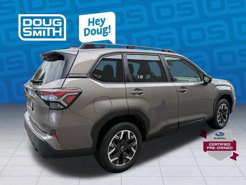 Brilliant Bronze 2025 Subaru Forester Premium