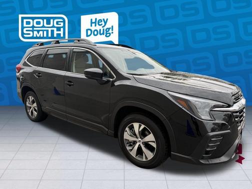Crystal Black Silica 2025 Subaru Ascent Premium