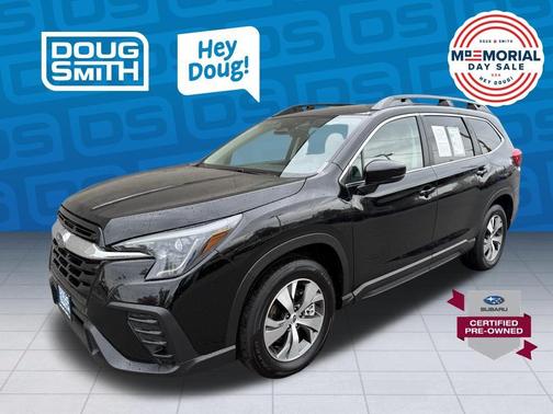 Crystal Black Silica 2025 Subaru Ascent Premium