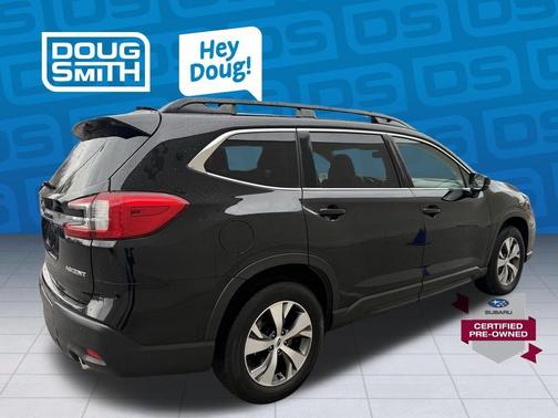 Crystal Black Silica 2025 Subaru Ascent Premium