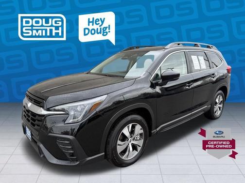 Crystal Black Silica 2025 Subaru Ascent Premium