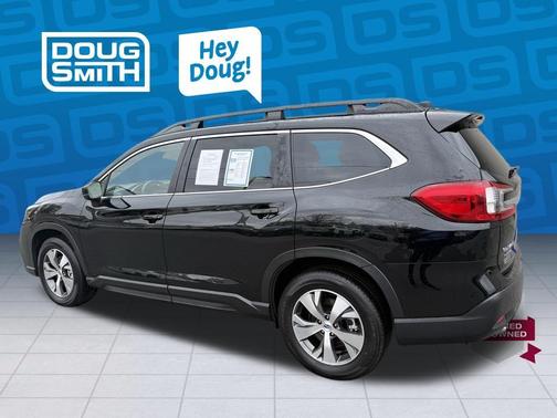 Crystal Black Silica 2025 Subaru Ascent Premium