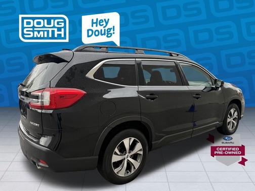 Crystal Black Silica 2025 Subaru Ascent Premium
