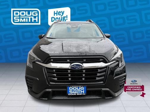 Crystal Black Silica 2025 Subaru Ascent Premium