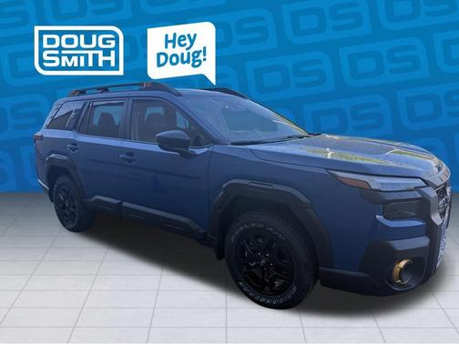 Geyser Blue 2026 Subaru Outback Wilderness