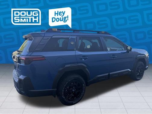 Geyser Blue 2026 Subaru Outback Wilderness