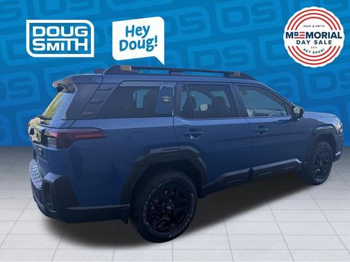 Geyser Blue 2026 Subaru Outback Wilderness