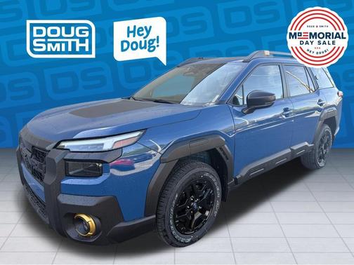Geyser Blue 2026 Subaru Outback Wilderness