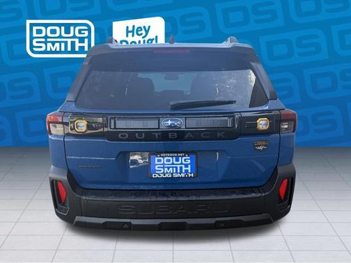 Geyser Blue 2026 Subaru Outback Wilderness