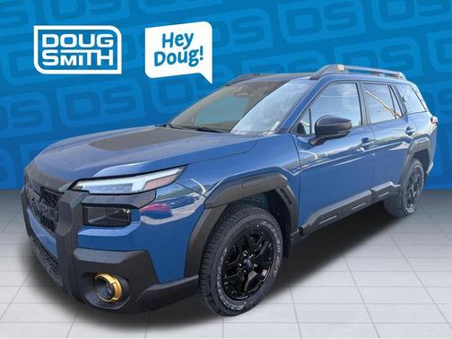 Geyser Blue 2026 Subaru Outback Wilderness