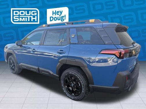 Geyser Blue 2026 Subaru Outback Wilderness