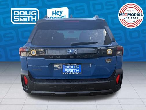 Geyser Blue 2026 Subaru Outback Wilderness