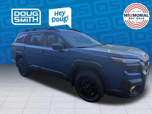 Geyser Blue 2026 Subaru Outback Wilderness