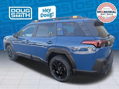 Geyser Blue 2026 Subaru Outback Wilderness