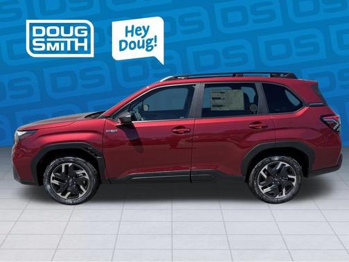 Crimson Red Pearl 2026 Subaru Forester Premium