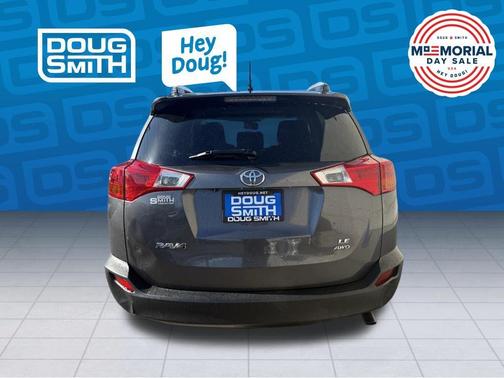 Magnetic Gray Metallic 2014 Toyota RAV4 LE