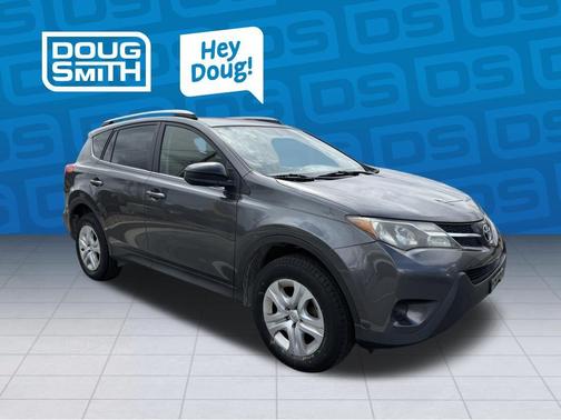 Magnetic Gray Metallic 2014 Toyota RAV4 LE