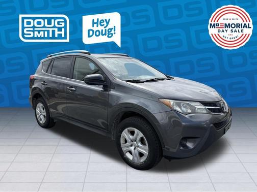 Magnetic Gray Metallic 2014 Toyota RAV4 LE