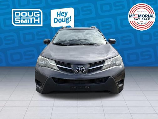 Magnetic Gray Metallic 2014 Toyota RAV4 LE