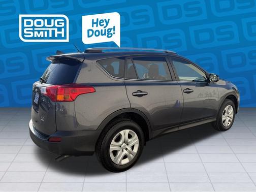 Magnetic Gray Metallic 2014 Toyota RAV4 LE