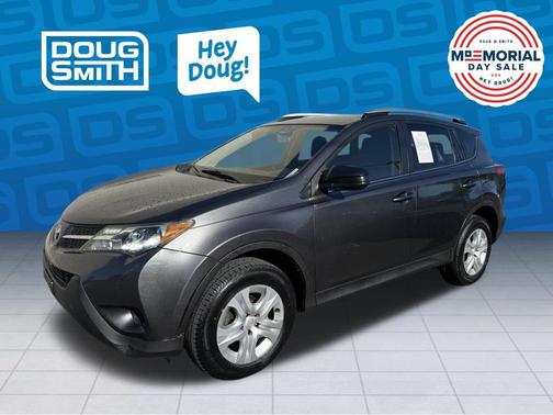Magnetic Gray Metallic 2014 Toyota RAV4 LE