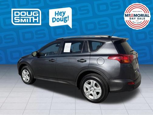 Magnetic Gray Metallic 2014 Toyota RAV4 LE