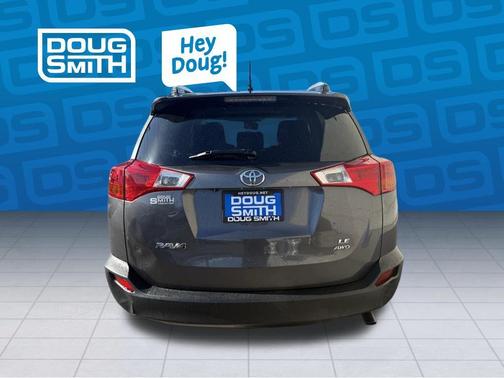 Magnetic Gray Metallic 2014 Toyota RAV4 LE