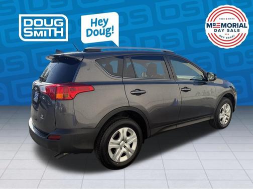 Magnetic Gray Metallic 2014 Toyota RAV4 LE