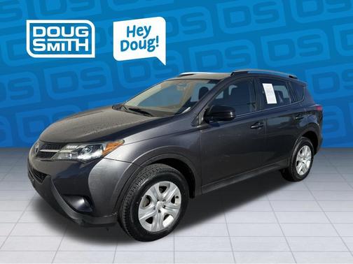 Magnetic Gray Metallic 2014 Toyota RAV4 LE