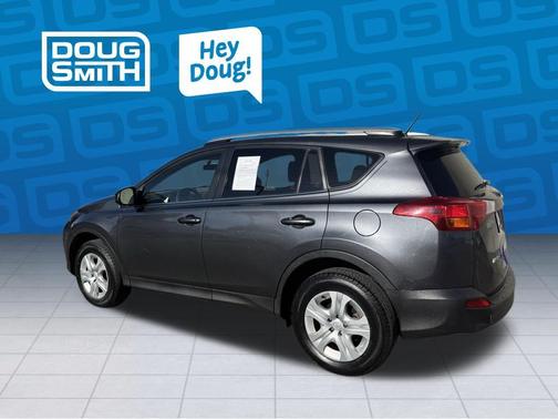 Magnetic Gray Metallic 2014 Toyota RAV4 LE