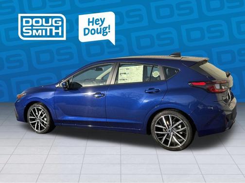 Sapphire Blue Pearl 2026 Subaru Impreza Sport