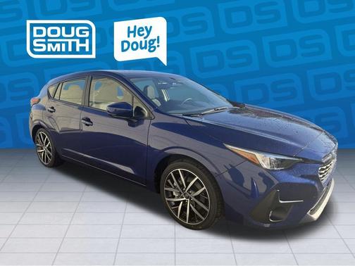 Sapphire Blue Pearl 2026 Subaru Impreza Sport