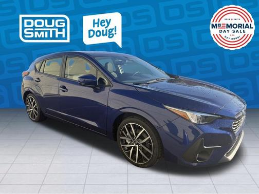 Sapphire Blue Pearl 2026 Subaru Impreza Sport