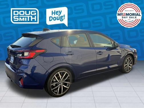 Sapphire Blue Pearl 2026 Subaru Impreza Sport