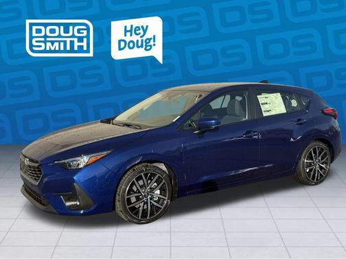 Sapphire Blue Pearl 2026 Subaru Impreza Sport